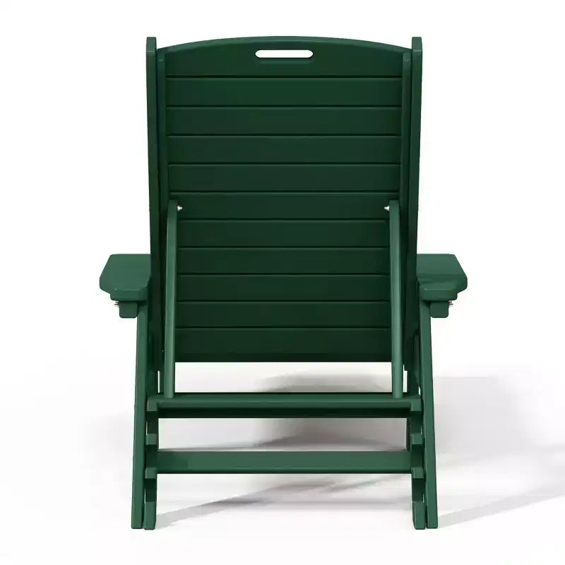 WestinTrends Sdraio da Esterno Adirondack per Patio Giardino Piscina (Set da 2)