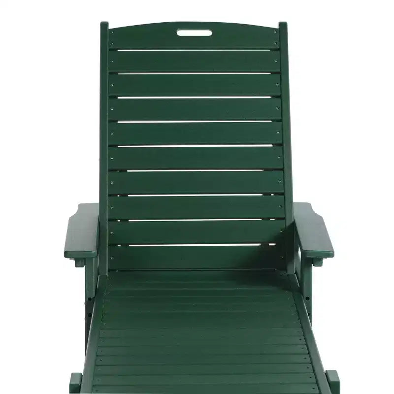WestinTrends Sdraio da Esterno Adirondack per Patio Giardino Piscina (Set da 2)