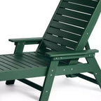 WestinTrends Sdraio da Esterno Adirondack per Patio Giardino Piscina (Set da 2)