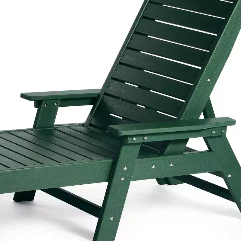 WestinTrends Sdraio da Esterno Adirondack per Patio Giardino Piscina (Set da 2)
