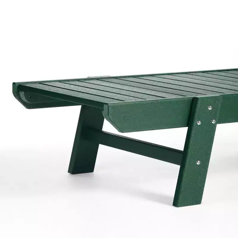 WestinTrends Sdraio da Esterno Adirondack per Patio Giardino Piscina (Set da 2)