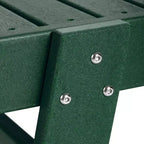 WestinTrends Sdraio da Esterno Adirondack per Patio Giardino Piscina (Set da 2)