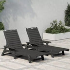 WestinTrends Sdraio da Esterno Adirondack per Patio Giardino Piscina (Set da 2)