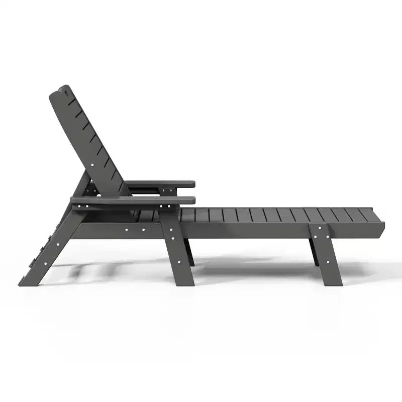 WestinTrends Sdraio da Esterno Adirondack per Patio Giardino Piscina (Set da 2)