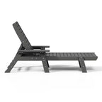 WestinTrends Sdraio da Esterno Adirondack per Patio Giardino Piscina (Set da 2)