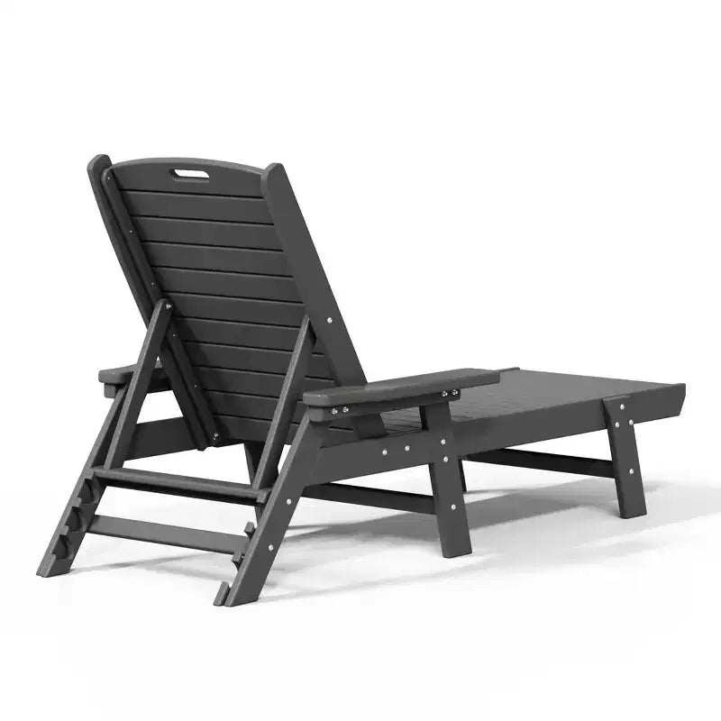 WestinTrends Sdraio da Esterno Adirondack per Patio Giardino Piscina (Set da 2)