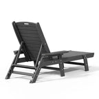 WestinTrends Sdraio da Esterno Adirondack per Patio Giardino Piscina (Set da 2)