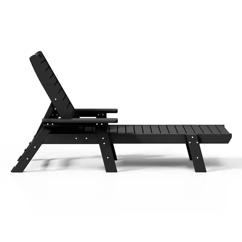 WestinTrends Sdraio da Esterno Adirondack per Patio Giardino Piscina (Set da 2)