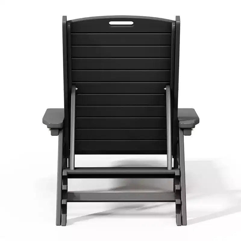 WestinTrends Sdraio da Esterno Adirondack per Patio Giardino Piscina (Set da 2)