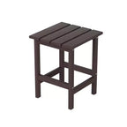 WestinTrends 3 Pieces Set Poly Adirondack Outdoor Chaise Lounges with Side Table