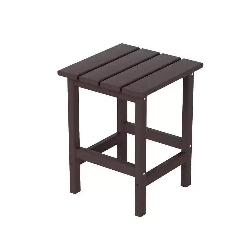 WestinTrends 3 Pieces Set Poly Adirondack Outdoor Chaise Lounges with Side Table