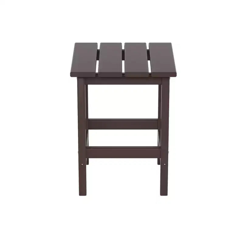WestinTrends 3 Pieces Set Poly Adirondack Outdoor Chaise Lounges with Side Table