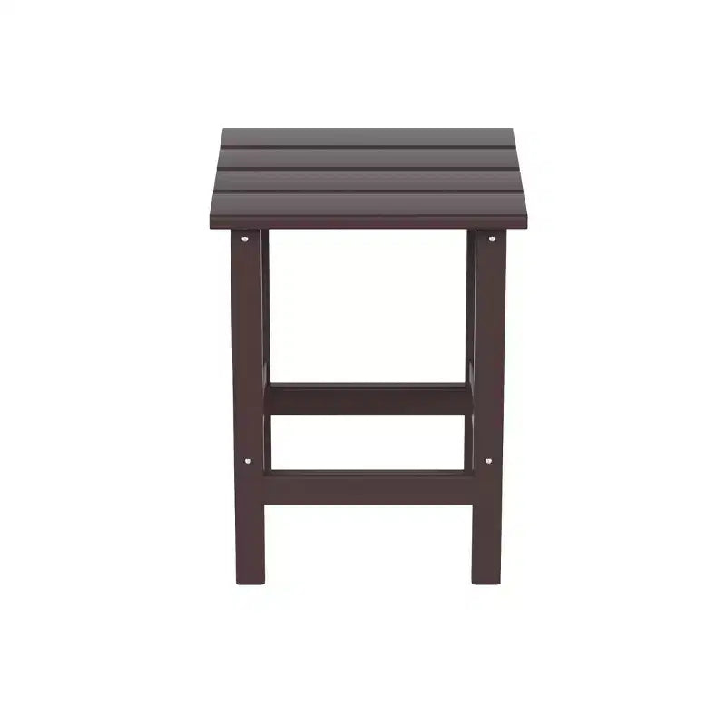 WestinTrends 3 Pieces Set Poly Adirondack Outdoor Chaise Lounges with Side Table