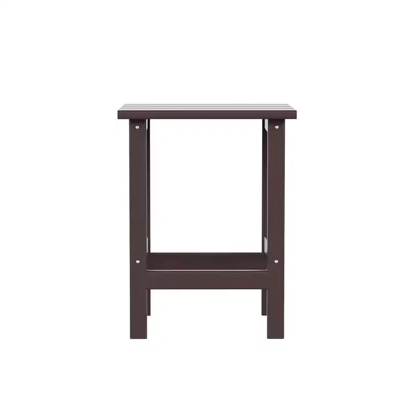WestinTrends 3 Pieces Set Poly Adirondack Outdoor Chaise Lounges with Side Table