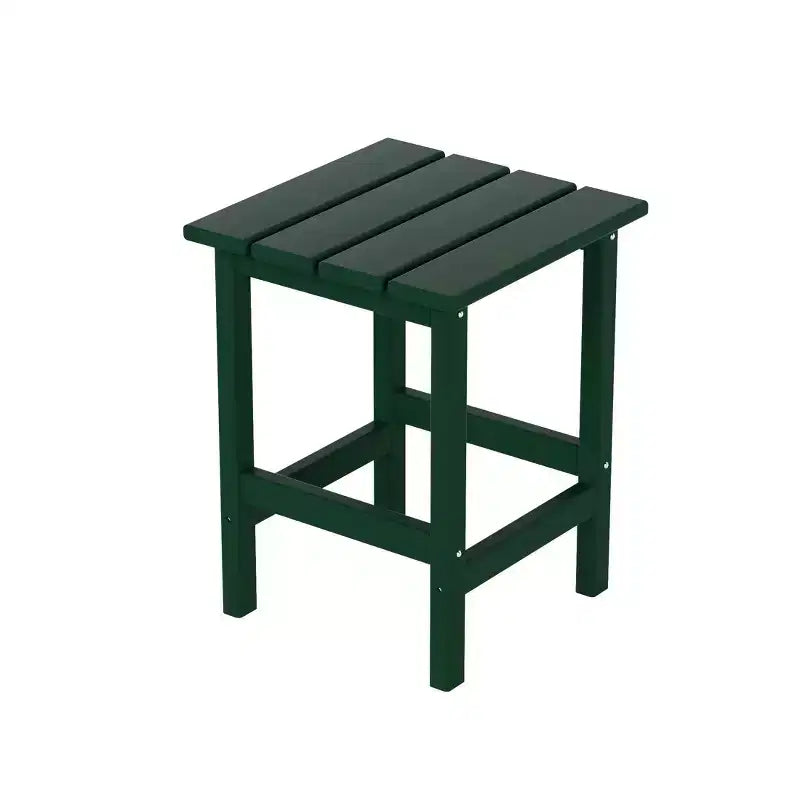 WestinTrends 3 Pieces Set Poly Adirondack Outdoor Chaise Lounges with Side Table