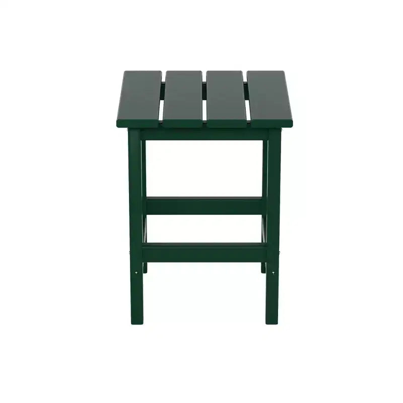 WestinTrends 3 Pieces Set Poly Adirondack Outdoor Chaise Lounges with Side Table