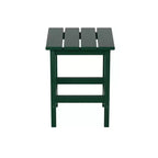 WestinTrends 3 Pieces Set Poly Adirondack Outdoor Chaise Lounges with Side Table