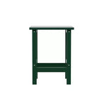 WestinTrends 3 Pieces Set Poly Adirondack Outdoor Chaise Lounges with Side Table