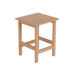 WestinTrends Set 3 Pezzi Tavolini da Caffè e Laterali Adirondack per Esterni
