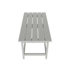 WestinTrends Set 3 Pezzi Tavolini da Caffè e Laterali Adirondack per Esterni