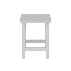 WestinTrends Set 3 Pezzi Tavolini da Caffè e Laterali Adirondack per Esterni