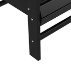 WestinTrends Outdoor Patio Modern Adirondack Dining Chair Weather Resistant