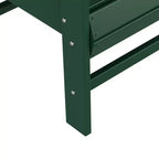 WestinTrends Outdoor Patio Modern Adirondack Dining Chair Weather Resistant