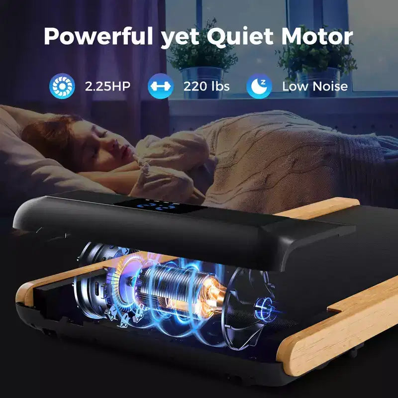Tapis roulant Costway 3-in-1 Walking Pad da scrivania con telecomando, controllo tramite APP intelligente e display a LED