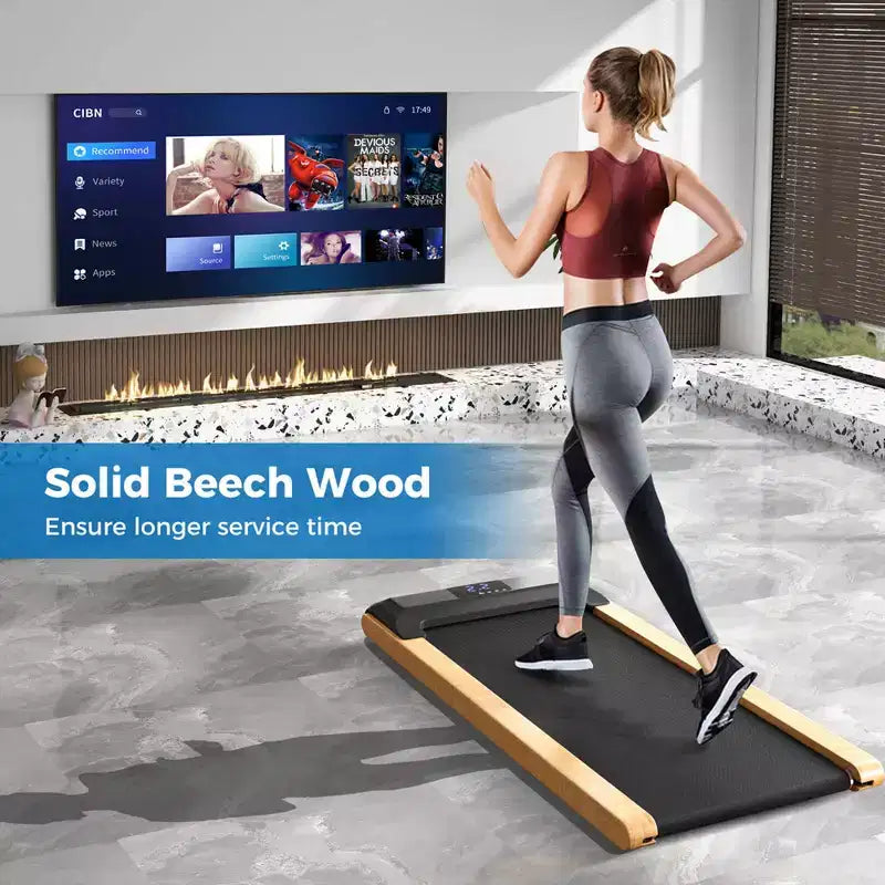 Tapis roulant Costway 3-in-1 Walking Pad da scrivania con telecomando, controllo tramite APP intelligente e display a LED