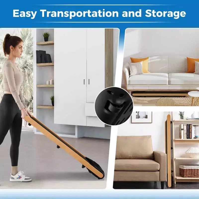 Tapis roulant Costway 3-in-1 Walking Pad da scrivania con telecomando, controllo tramite APP intelligente e display a LED