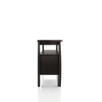 Furniture of America True Modern 51-inch Cappuccino 1-shelf Buffet Table