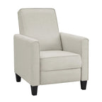Haynes Traditional Fabric Welted Padded Recliner Chair by Furniture of America