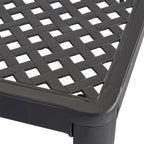 Bragdon Aluminum/ Brown Wicker 9-piece Outdoor Dining Set by Christopher Knight Home