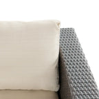 Santa Rosa Outdoor 7-piece Wicker Sectional Sofa with Storage by Christopher Knight Home