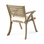 Hermosa Acacia Wood Outdoor 7-piece Dining Set by Christopher Knight Home