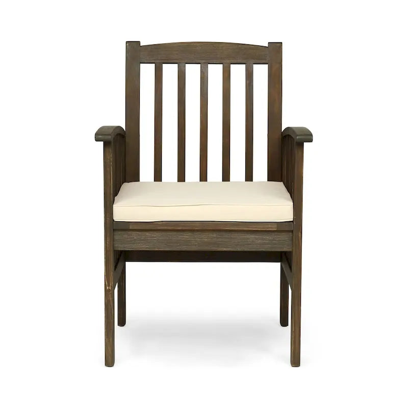 Casa Outdoor 6-seater Oval Acacia Dining Set by Christopher Knight Home