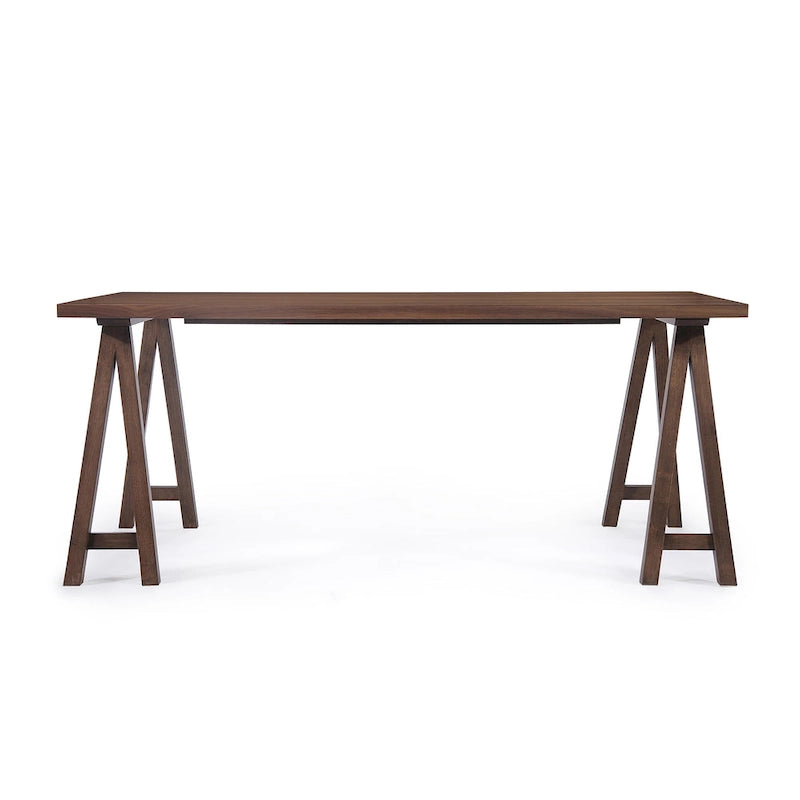 Chazz Set da Pranzo 7 Pezzi Moderno Metà Secolo con Tavolo A-Frame di Christopher Knight Home