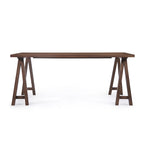 Chazz Set da Pranzo 7 Pezzi Moderno Metà Secolo con Tavolo A-Frame di Christopher Knight Home