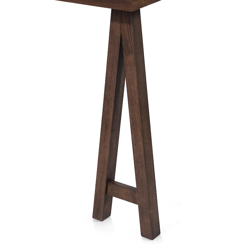 Chazz Set da Pranzo 7 Pezzi Moderno Metà Secolo con Tavolo A-Frame di Christopher Knight Home