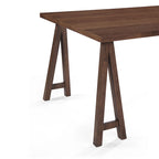 Chazz Set da Pranzo 7 Pezzi Moderno Metà Secolo con Tavolo A-Frame di Christopher Knight Home