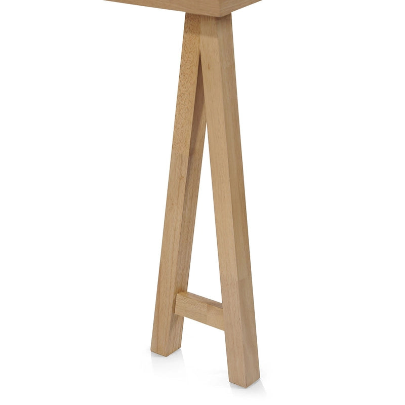 Chazz Set da Pranzo 7 Pezzi Moderno Metà Secolo con Tavolo A-Frame di Christopher Knight Home