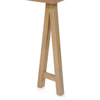 Chazz Set da Pranzo 7 Pezzi Moderno Metà Secolo con Tavolo A-Frame di Christopher Knight Home