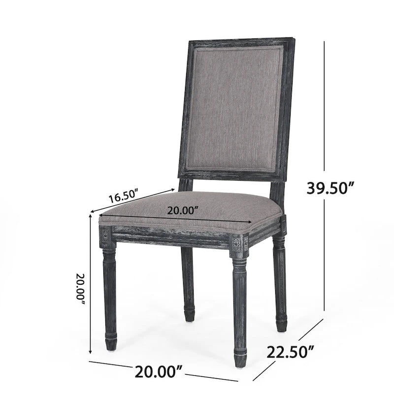 Set da pranzo circolare imbottito a 5 pezzi Remuda di Christopher Knight Home