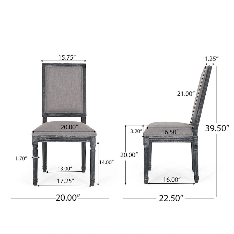 Set da pranzo circolare imbottito a 5 pezzi Remuda di Christopher Knight Home