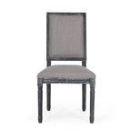 Set da pranzo circolare imbottito a 5 pezzi Remuda di Christopher Knight Home