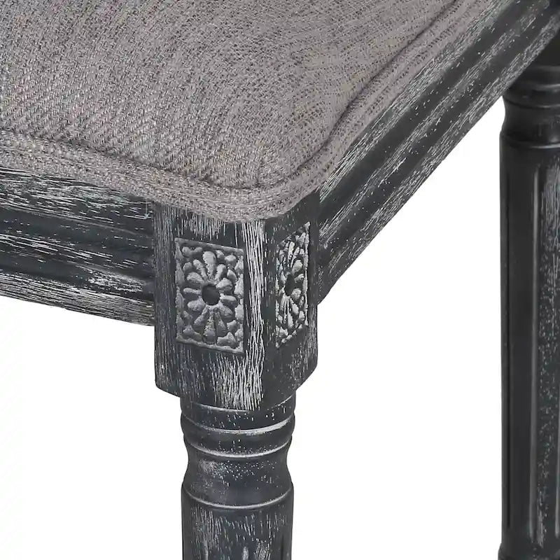Set da pranzo circolare imbottito a 5 pezzi Remuda di Christopher Knight Home
