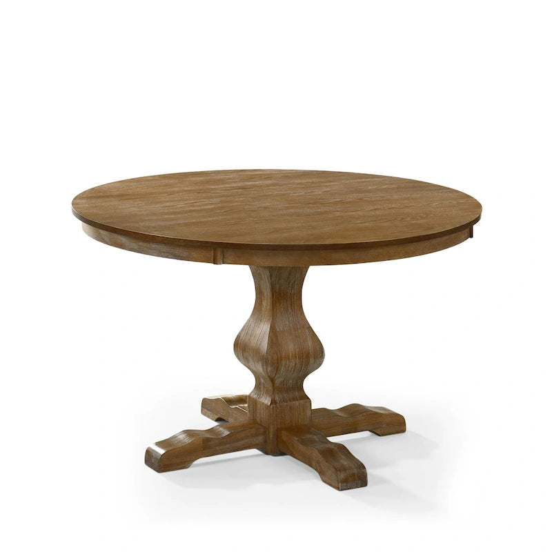 Set da pranzo circolare imbottito a 5 pezzi Remuda di Christopher Knight Home
