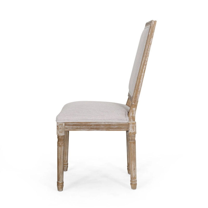 Set da pranzo circolare imbottito a 5 pezzi Remuda di Christopher Knight Home