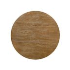 Set da pranzo circolare imbottito a 5 pezzi Remuda di Christopher Knight Home