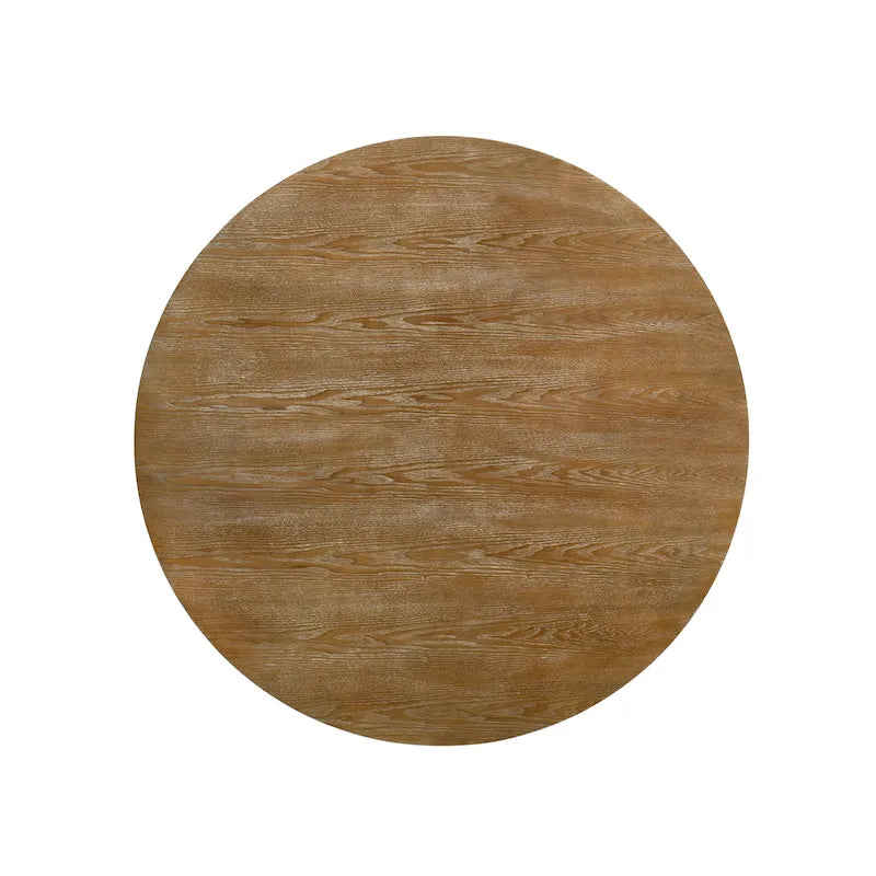 Set da pranzo circolare imbottito a 5 pezzi Remuda di Christopher Knight Home
